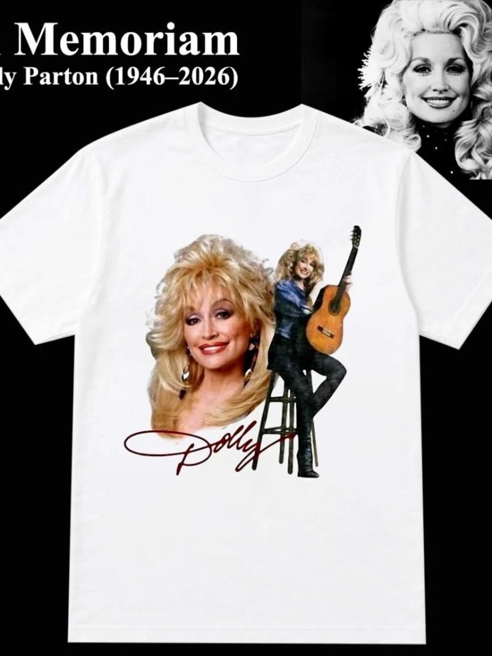 Dolly Parton Rest In Peace Shirt Circle Graphic Country Music Memorial T Shirt
